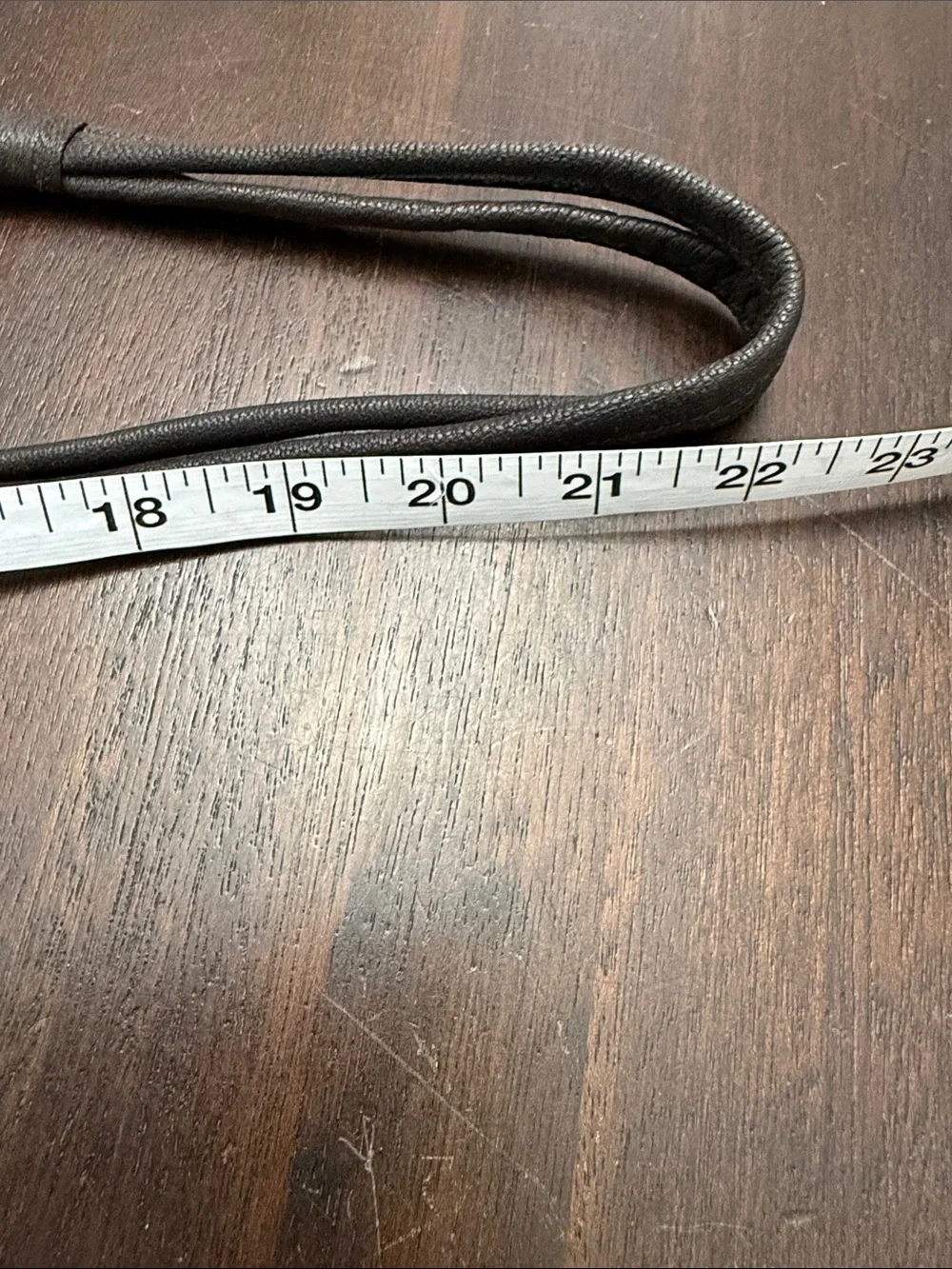 DANIER Compact Leather Crossbody Bag - Picture 3 of 5